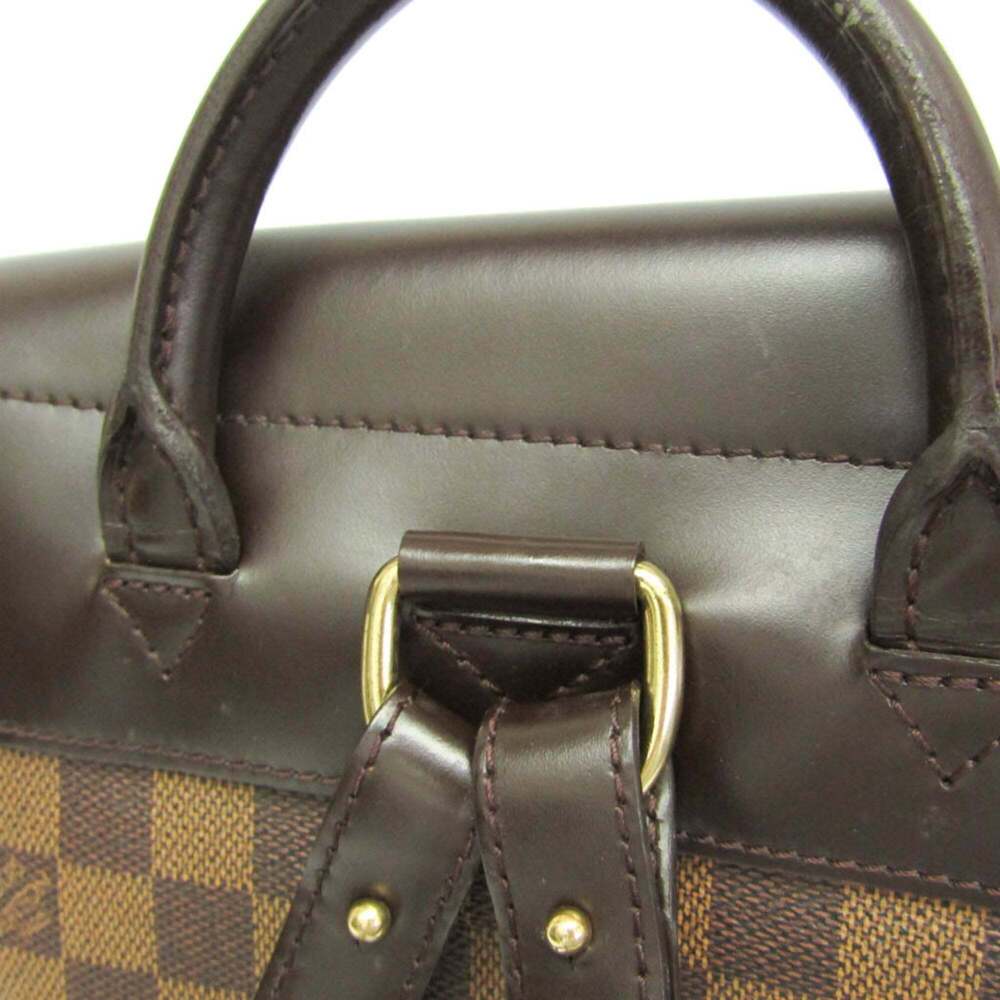 LOUIS VUITTON Brown Damier Backpack - Picture 12 of 16
